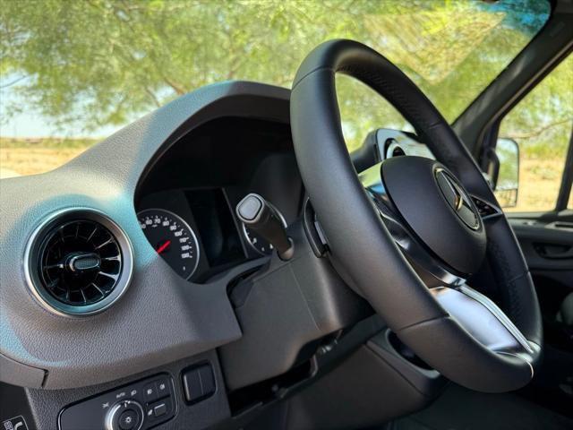 new 2025 Mercedes-Benz Sprinter 2500 car, priced at $121,000