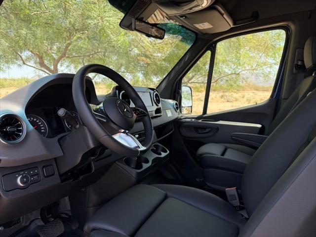 new 2025 Mercedes-Benz Sprinter 2500 car, priced at $121,000