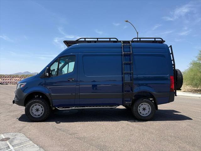 new 2025 Mercedes-Benz Sprinter 2500 car, priced at $121,000