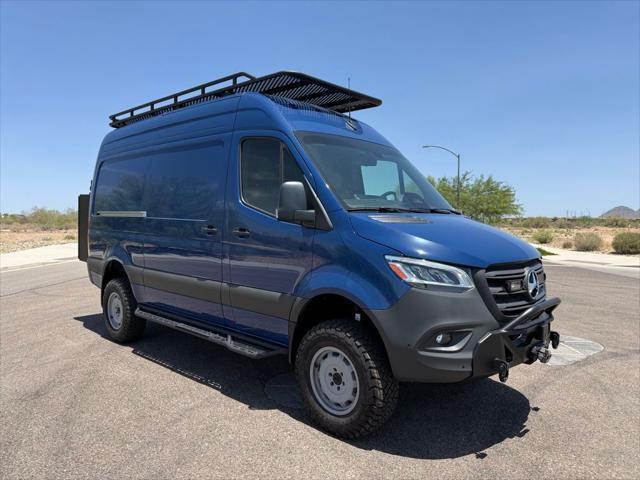 new 2025 Mercedes-Benz Sprinter 2500 car, priced at $121,000