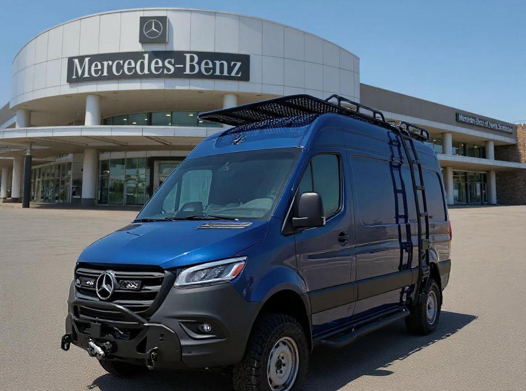 new 2025 Mercedes-Benz Sprinter 2500 car, priced at $121,000