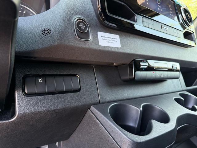 new 2025 Mercedes-Benz Sprinter 2500 car, priced at $121,000