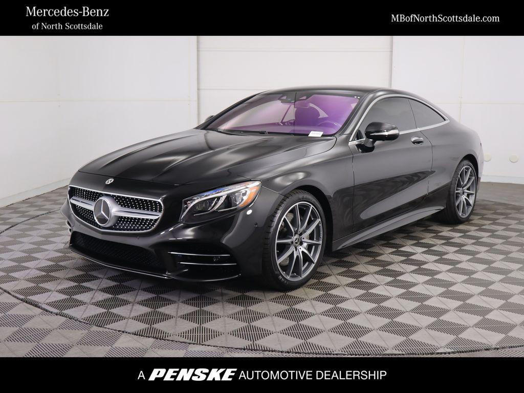 used 2020 Mercedes-Benz S-Class car, priced at $67,668
