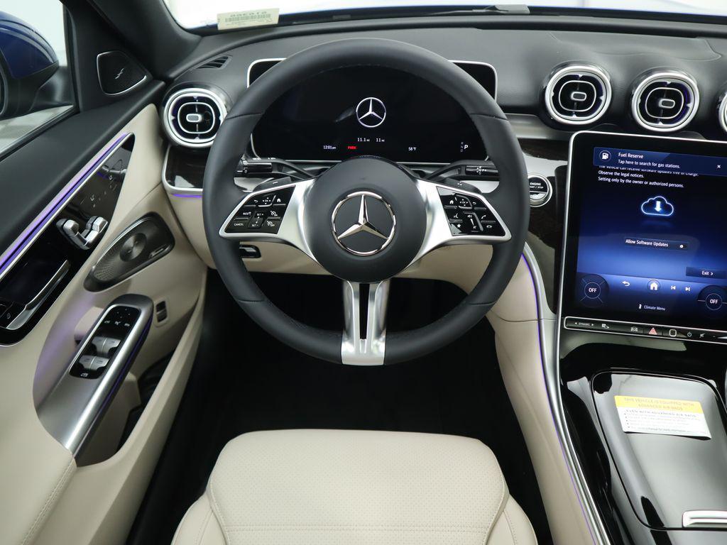 new 2026 Mercedes-Benz C-Class car, priced at $56,500