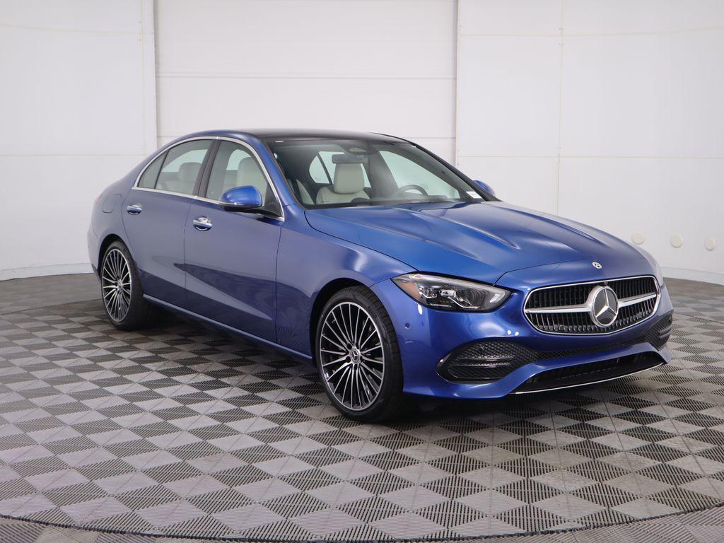 new 2026 Mercedes-Benz C-Class car, priced at $56,500