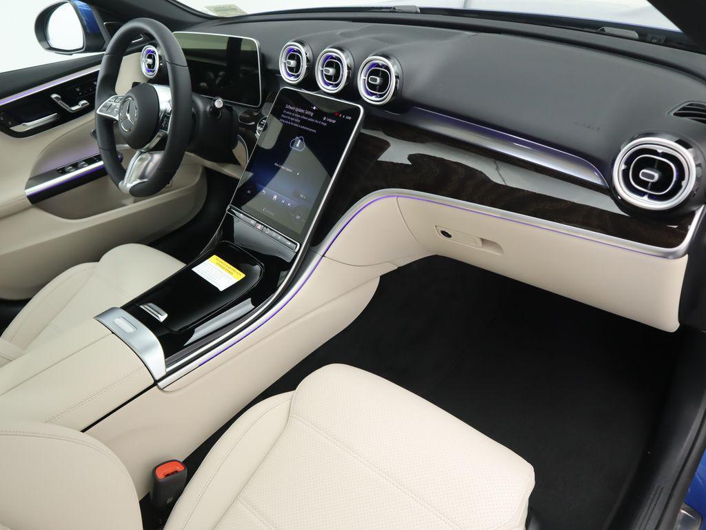 new 2026 Mercedes-Benz C-Class car, priced at $56,500