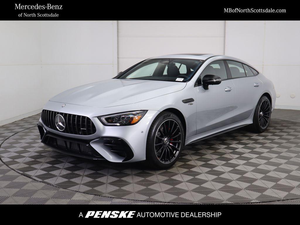 new 2026 Mercedes-Benz AMG GT 43 car, priced at $111,500