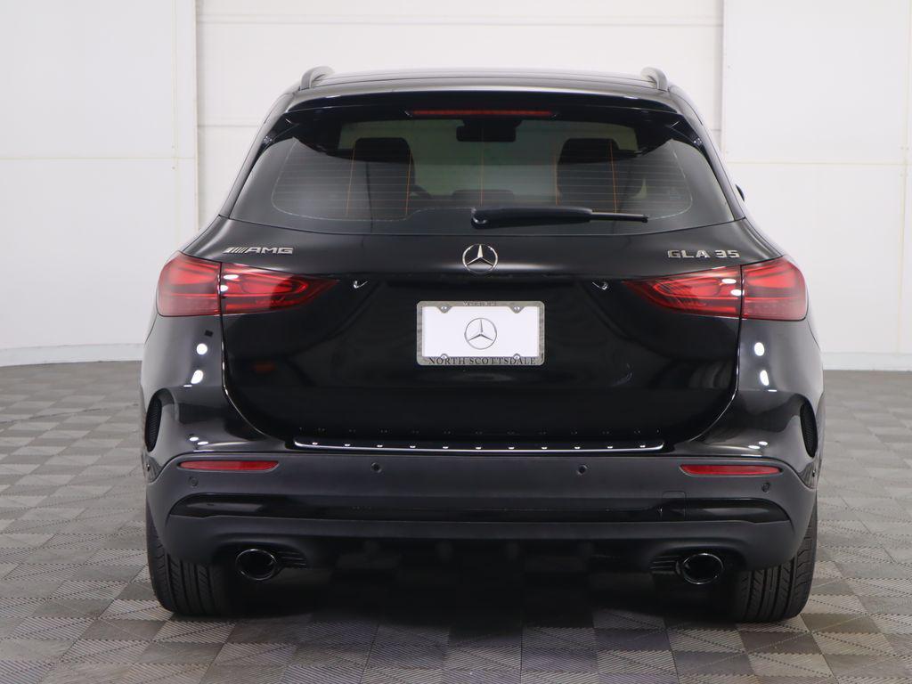 used 2025 Mercedes-Benz AMG GLA 35 car, priced at $43,000