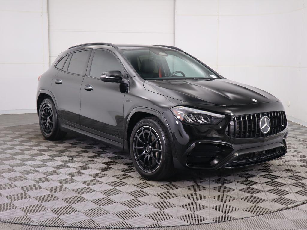 used 2025 Mercedes-Benz AMG GLA 35 car, priced at $43,000