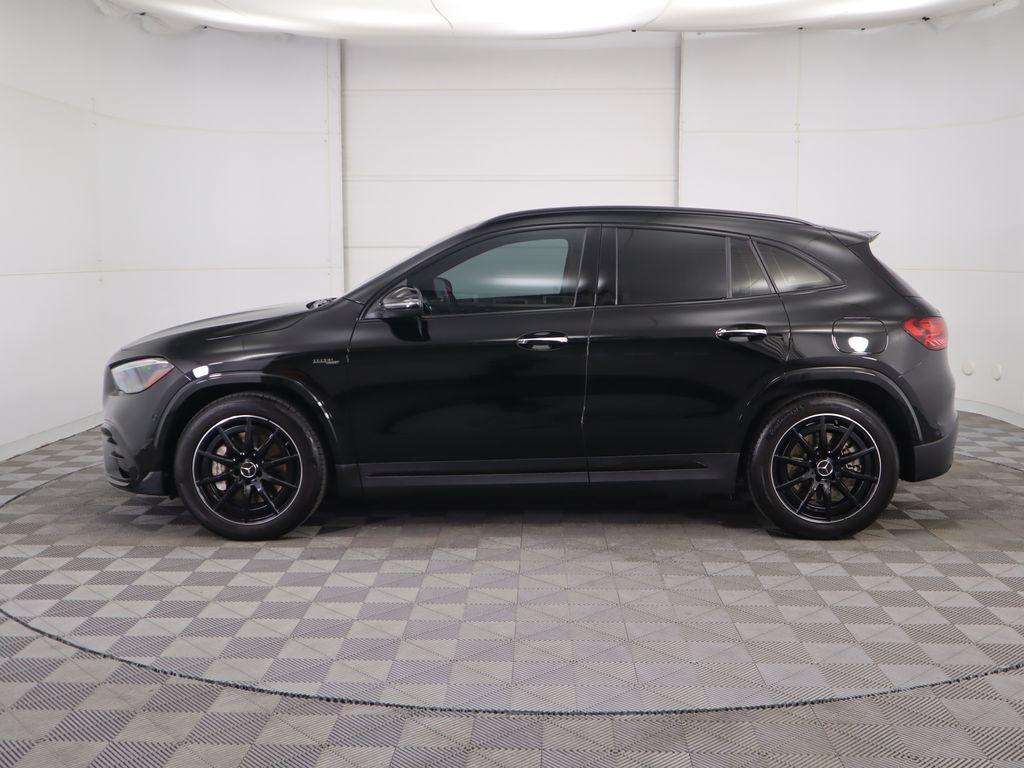 used 2025 Mercedes-Benz AMG GLA 35 car, priced at $43,000