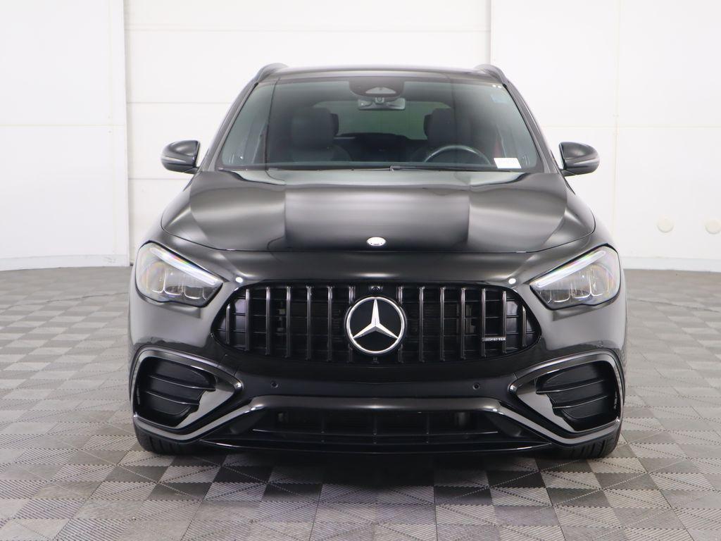 used 2025 Mercedes-Benz AMG GLA 35 car, priced at $43,000