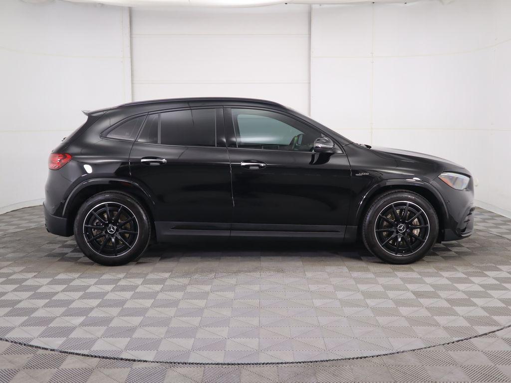 used 2025 Mercedes-Benz AMG GLA 35 car, priced at $43,000