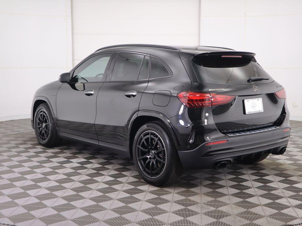 used 2025 Mercedes-Benz AMG GLA 35 car, priced at $43,000