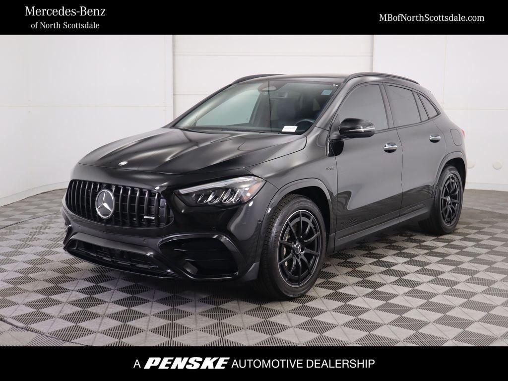 used 2025 Mercedes-Benz AMG GLA 35 car, priced at $43,000