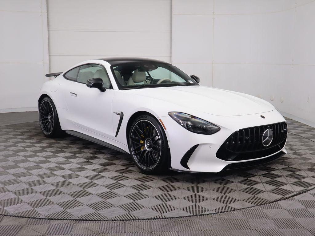 new 2026 Mercedes-Benz AMG GT 63 car, priced at $205,420