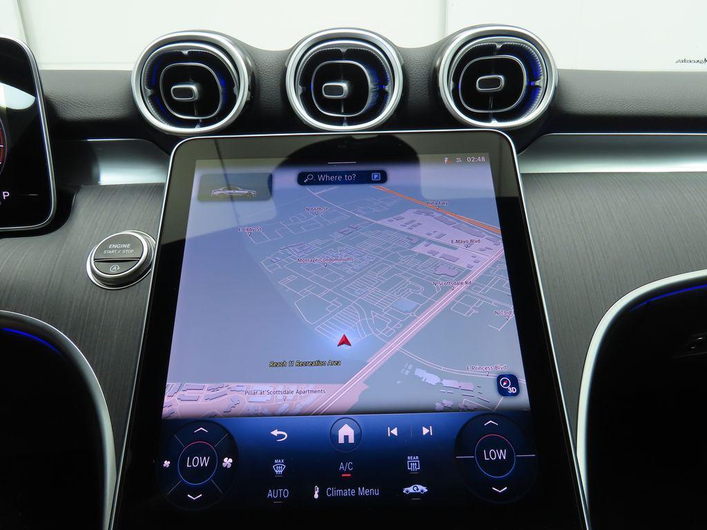 used 2025 Mercedes-Benz C-Class car, priced at $46,993