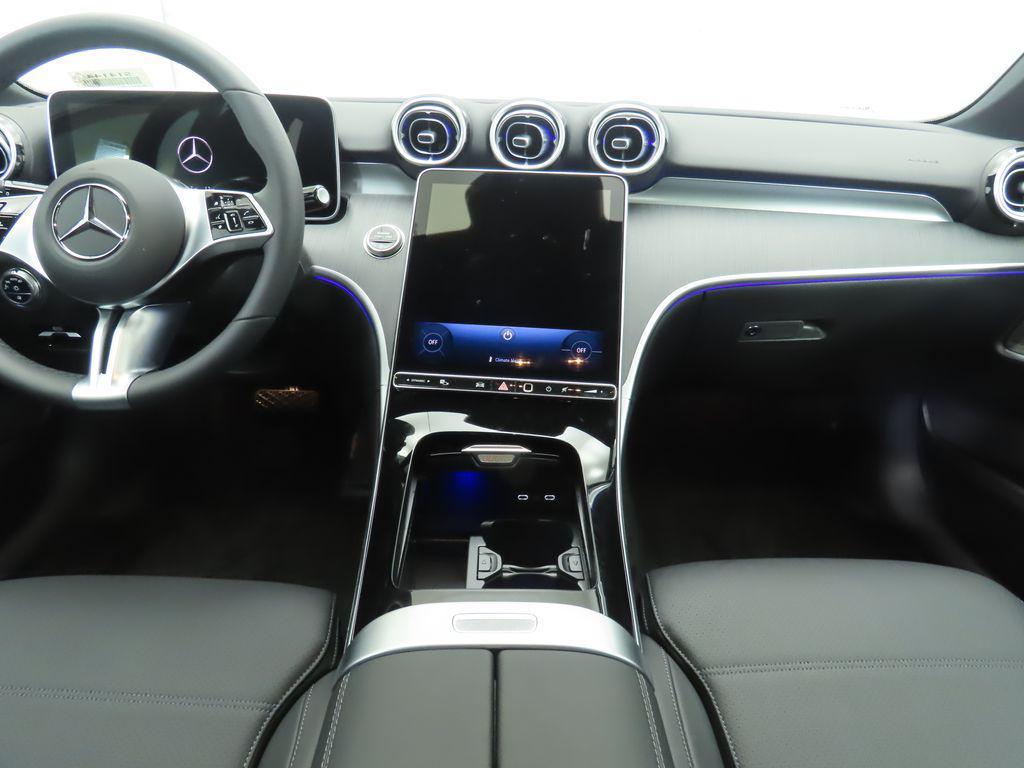 used 2025 Mercedes-Benz C-Class car, priced at $46,993