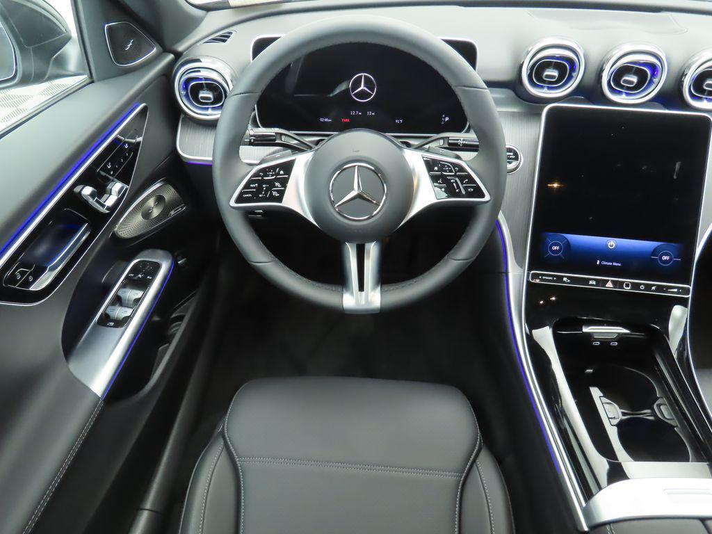 used 2025 Mercedes-Benz C-Class car, priced at $46,993