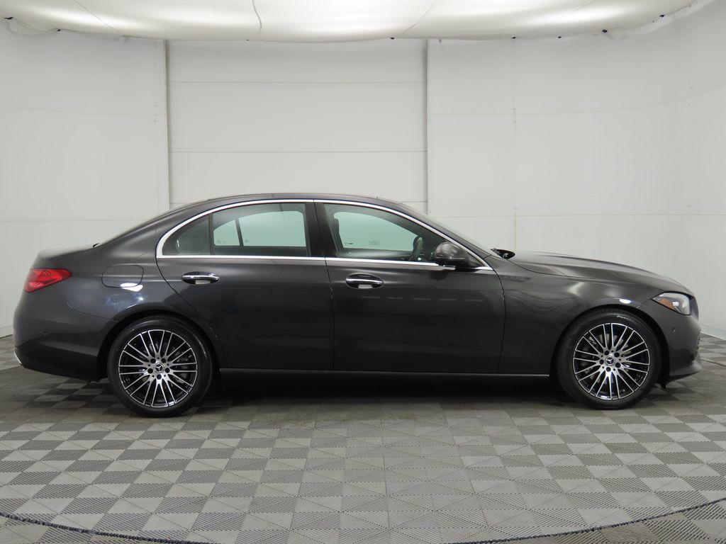 used 2025 Mercedes-Benz C-Class car, priced at $46,993