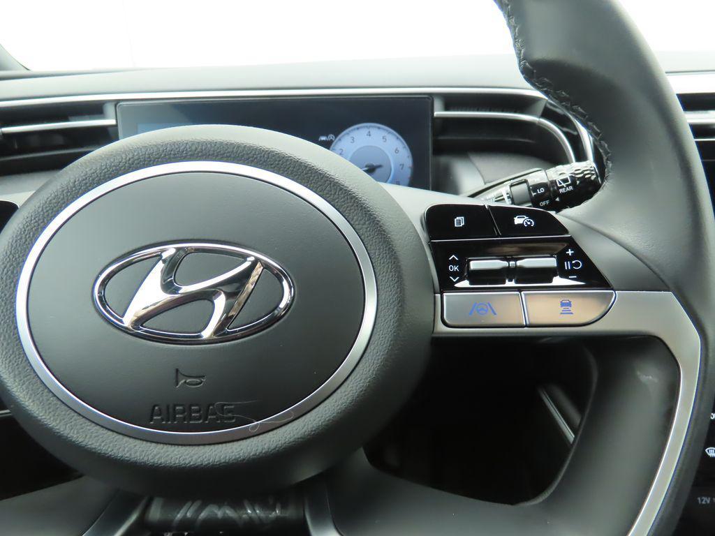 used 2024 Hyundai Tucson car, priced at $27,116