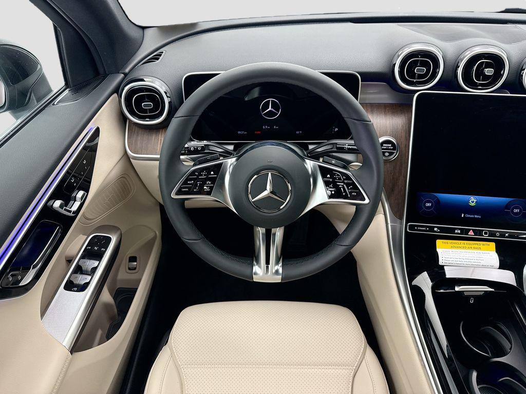 new 2026 Mercedes-Benz GLC 300 car, priced at $55,000
