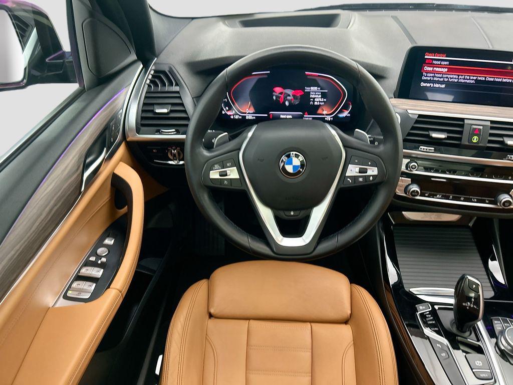 used 2021 BMW X3 car, priced at $21,925