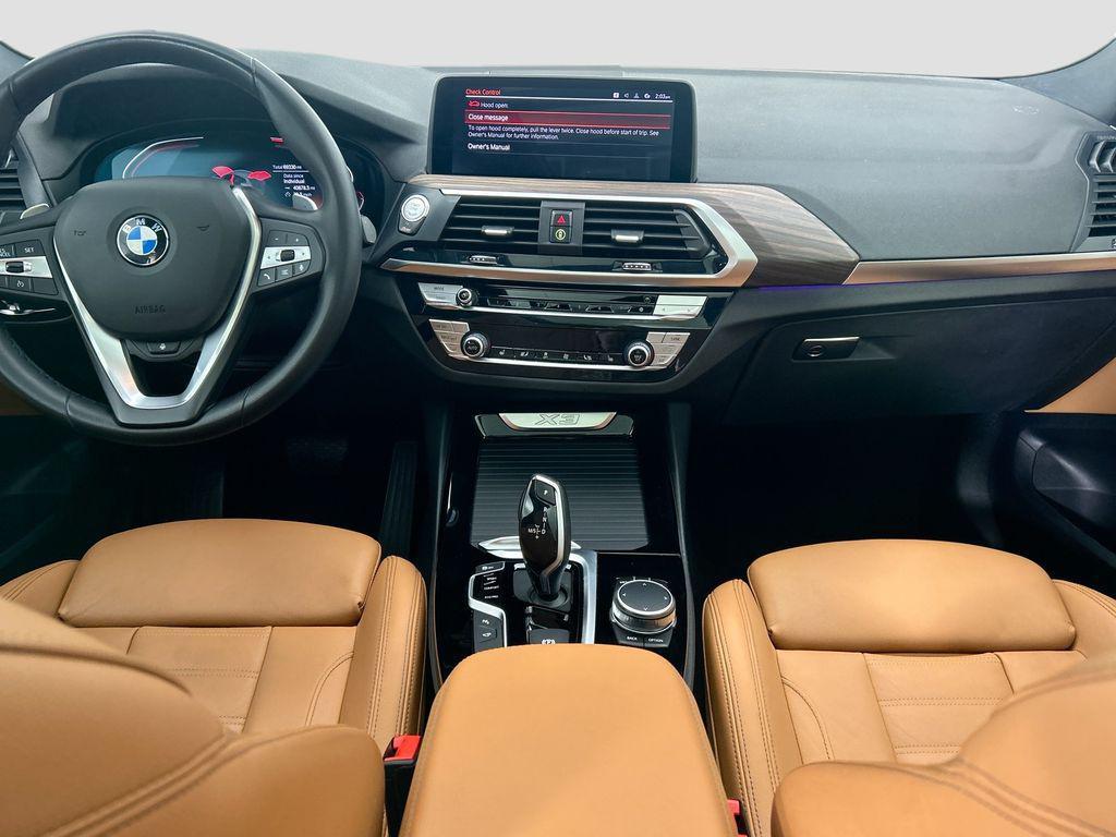 used 2021 BMW X3 car, priced at $21,925