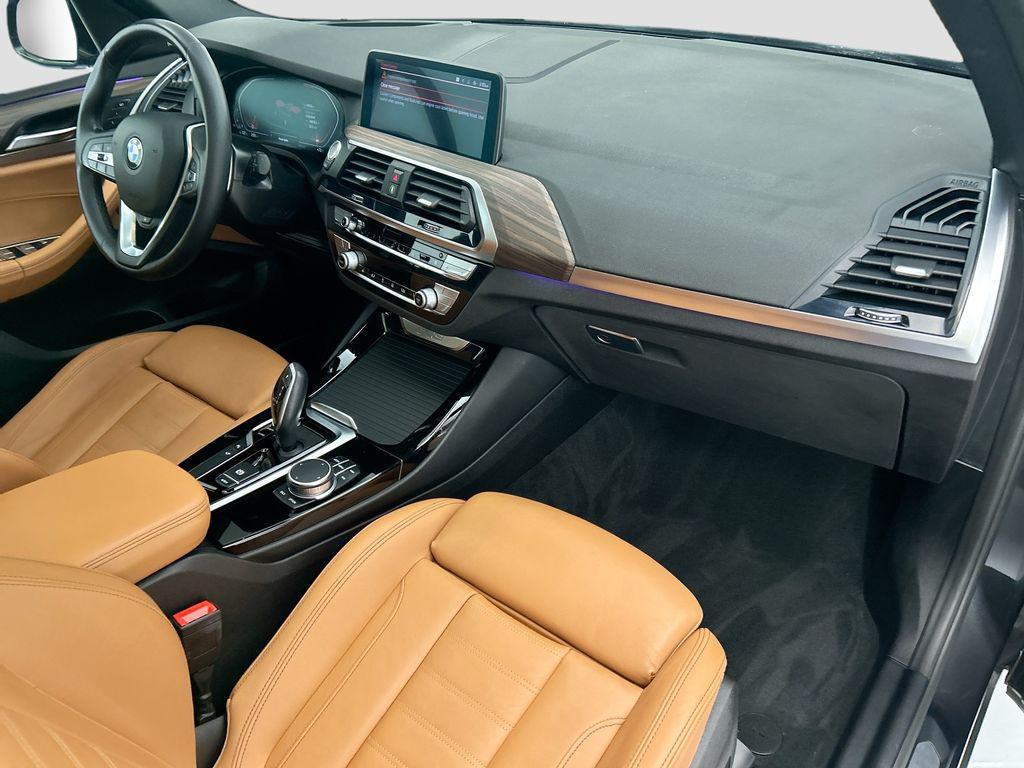 used 2021 BMW X3 car, priced at $21,925