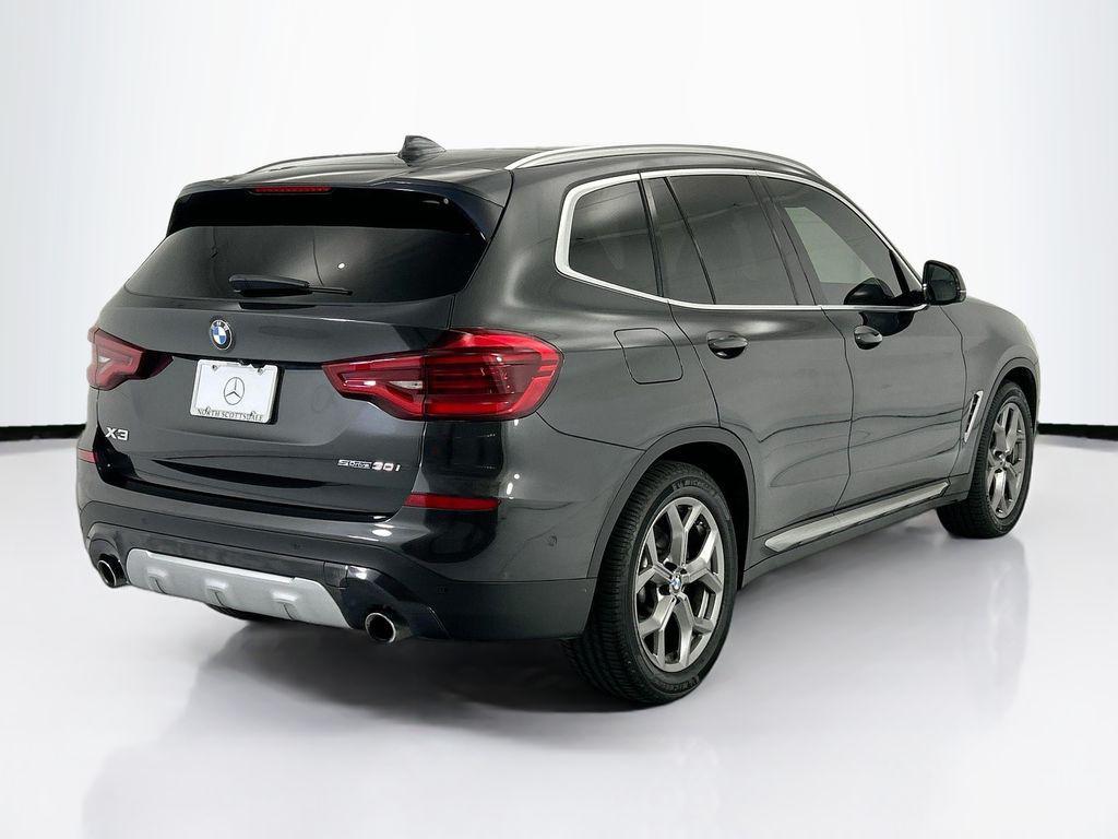 used 2021 BMW X3 car, priced at $21,925