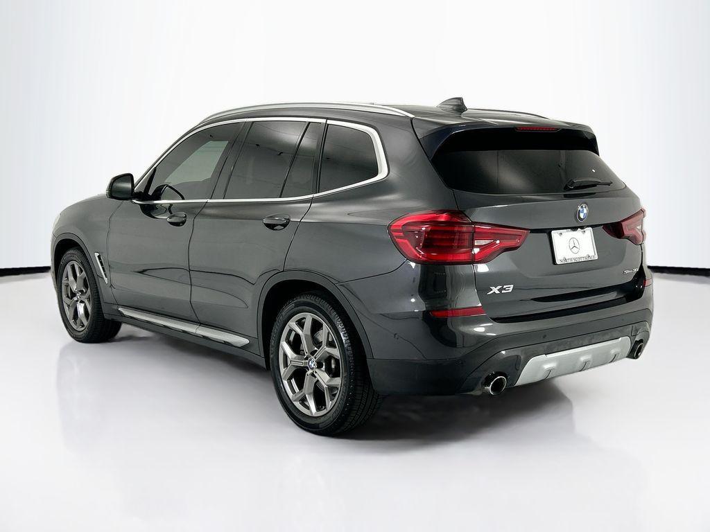 used 2021 BMW X3 car, priced at $21,925