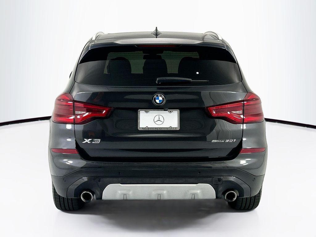 used 2021 BMW X3 car, priced at $21,925