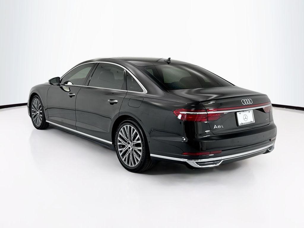 used 2020 Audi A8 car, priced at $45,000