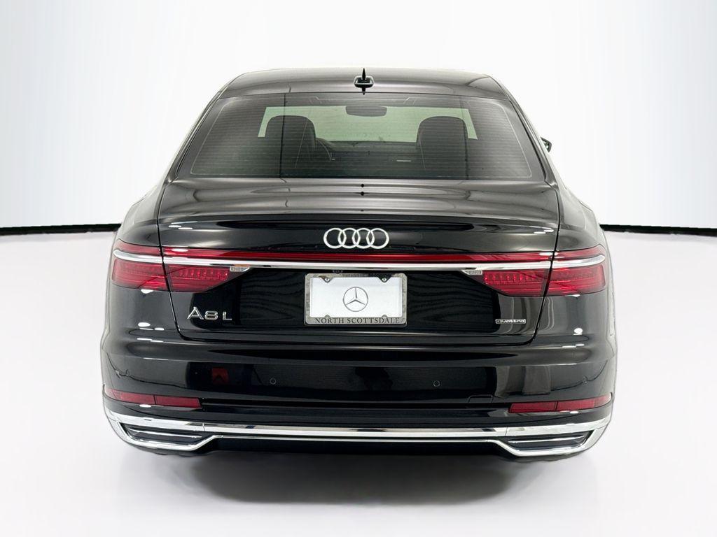 used 2020 Audi A8 car, priced at $45,000