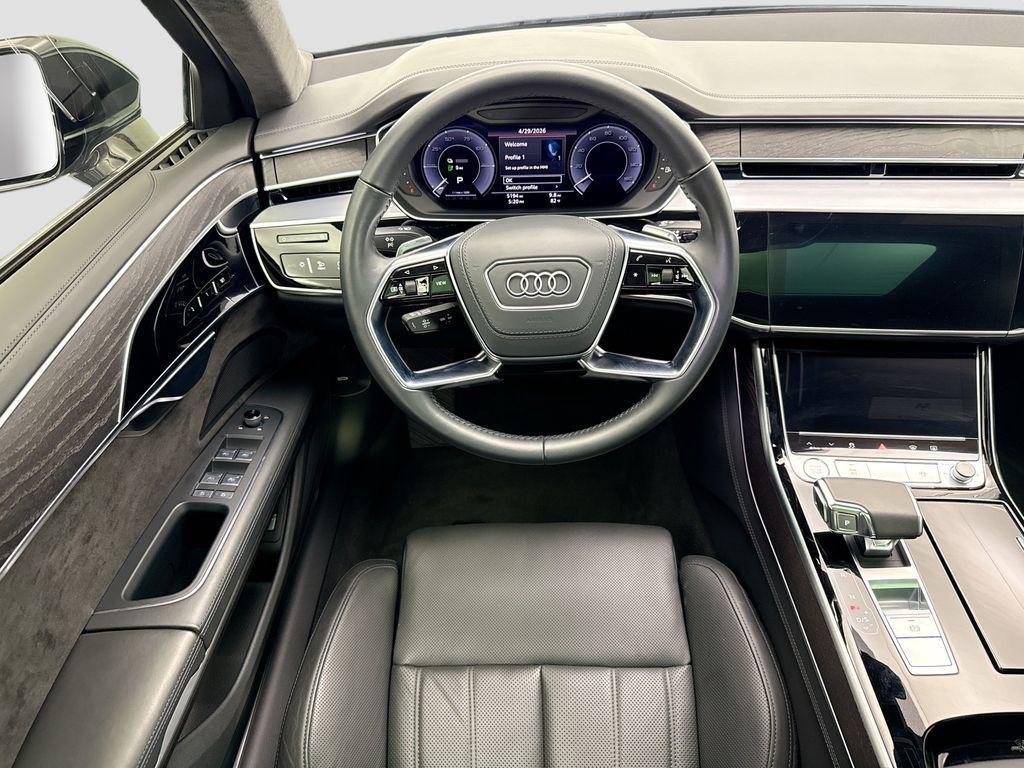 used 2020 Audi A8 car, priced at $45,000