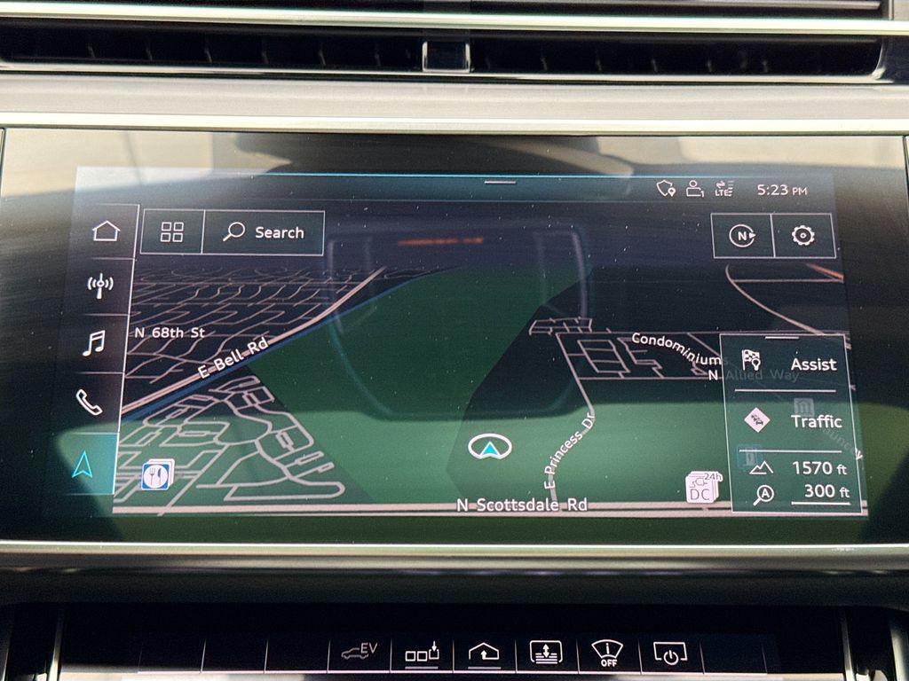 used 2020 Audi A8 car, priced at $45,000