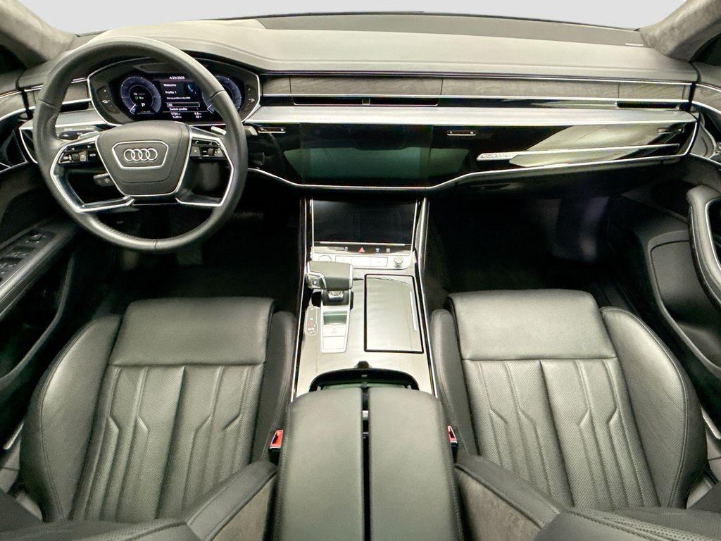 used 2020 Audi A8 car, priced at $45,000