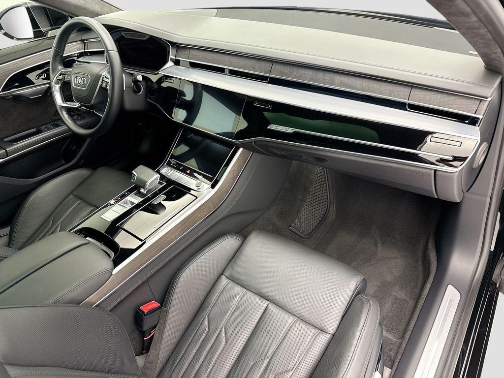 used 2020 Audi A8 car, priced at $45,000