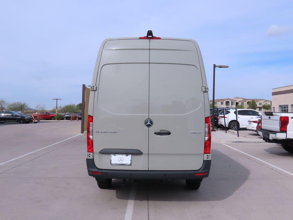 new 2025 Mercedes-Benz Sprinter 2500 car, priced at $74,693