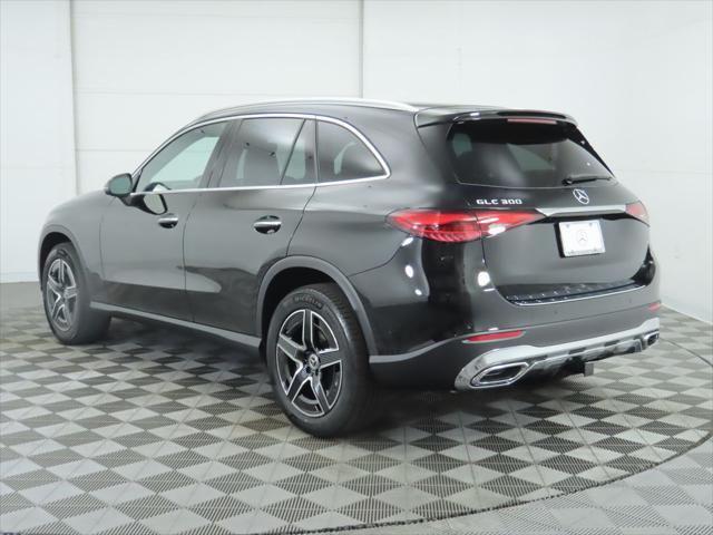 new 2026 Mercedes-Benz GLC 300 car, priced at $57,485