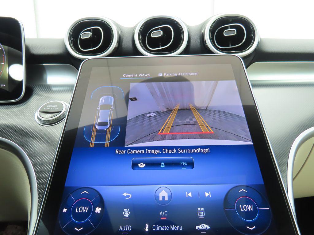 used 2025 Mercedes-Benz C-Class car, priced at $43,896