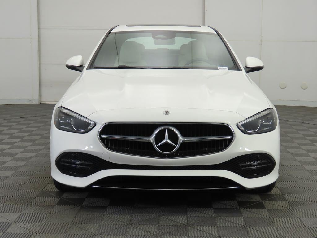 used 2025 Mercedes-Benz C-Class car, priced at $43,896