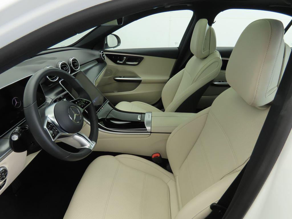 used 2025 Mercedes-Benz C-Class car, priced at $43,896