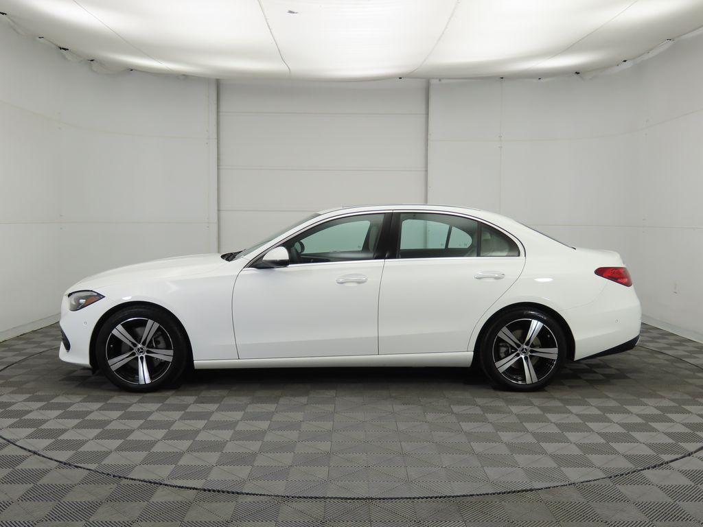 used 2025 Mercedes-Benz C-Class car, priced at $43,896