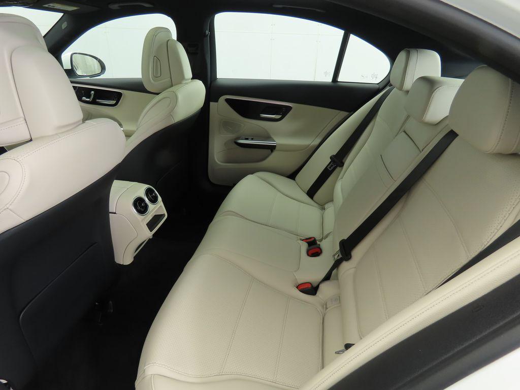 used 2025 Mercedes-Benz C-Class car, priced at $43,896