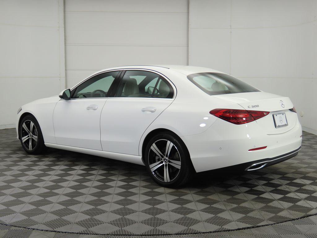 used 2025 Mercedes-Benz C-Class car, priced at $43,896