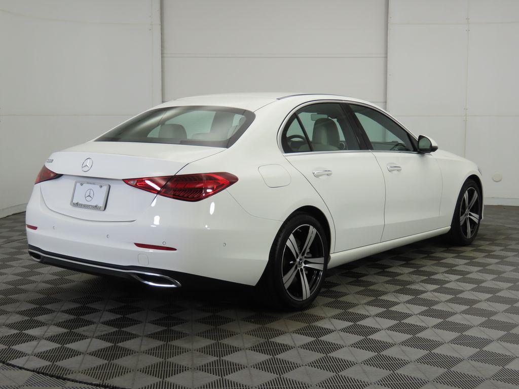 used 2025 Mercedes-Benz C-Class car, priced at $43,896
