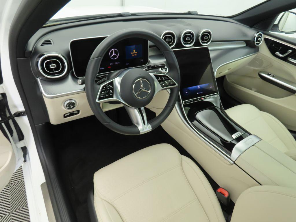 used 2025 Mercedes-Benz C-Class car, priced at $43,896