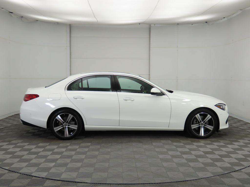 used 2025 Mercedes-Benz C-Class car, priced at $43,896