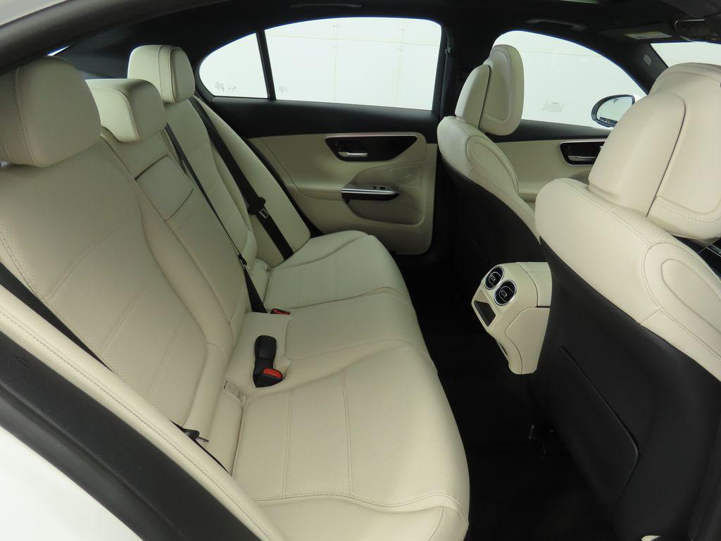 used 2025 Mercedes-Benz C-Class car, priced at $43,896