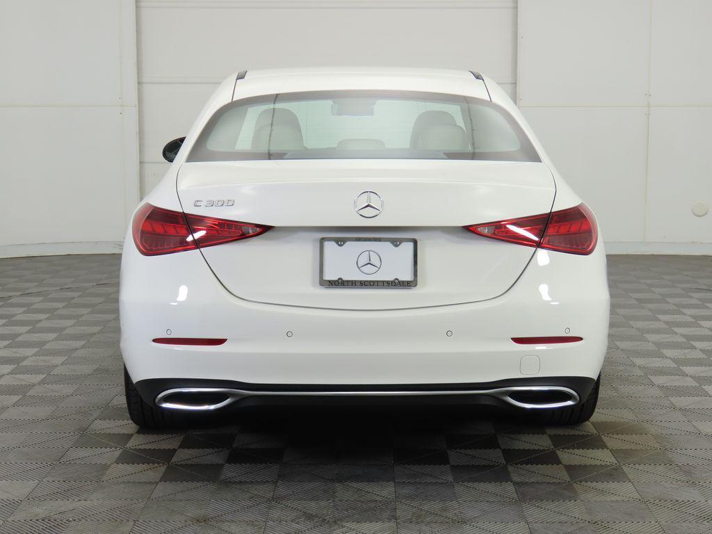 used 2025 Mercedes-Benz C-Class car, priced at $43,896